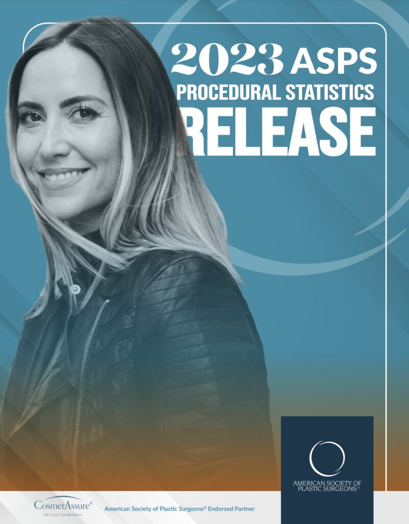 2023 ASPS Procedural Statistics Release — Plastic Surgery Trends