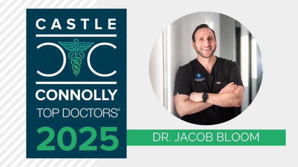 Top Doctor in Chicago: Dr. Jacob Bloom Named Castle Connolly Top Doctor 2025