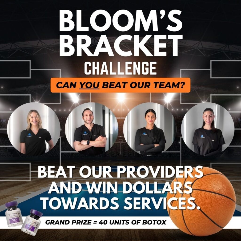 Bloom Bracket Challenge with Bloom Plastic Surgery